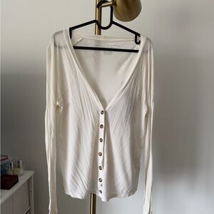 American Eagle Soft Ribbed Cardigan